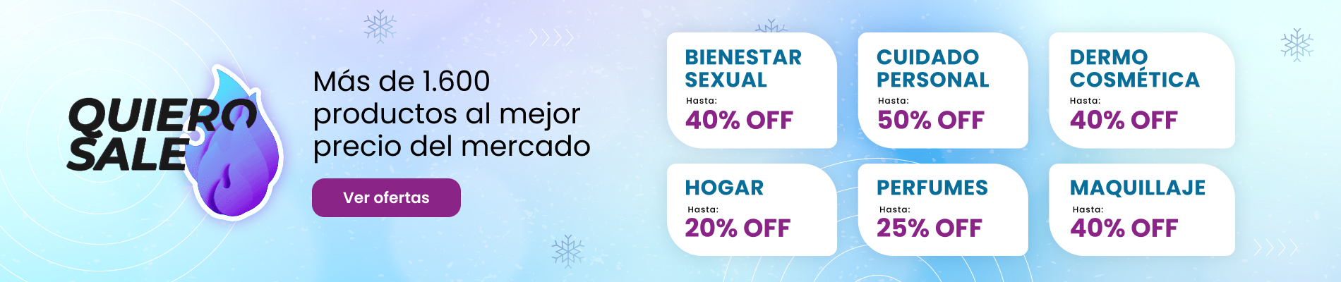 Quiero sale